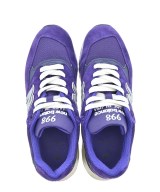 New Balance（ニューバランス）スニーカー 紫 サイズ:25.5cm メンズ/2200629166271