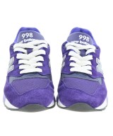 New Balance（ニューバランス）スニーカー 紫 サイズ:25.5cm メンズ/2200629166271