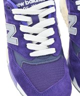 New Balance（ニューバランス）スニーカー 紫 サイズ:25.5cm メンズ/2200629166271