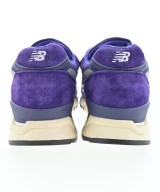 New Balance（ニューバランス）スニーカー 紫 サイズ:25.5cm メンズ/2200629166271