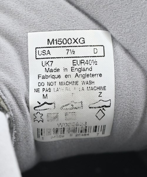 New Balance（ニューバランス）スニーカー グレー サイズ:US7 1/2(25.5cm位) メンズ/2200629166288