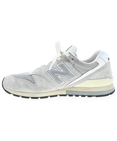 New Balance（ニューバランス）スニーカー グレー サイズ:24.5cm レディース/2200619989170