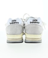New Balance（ニューバランス）スニーカー グレー サイズ:24.5cm レディース/2200619989170