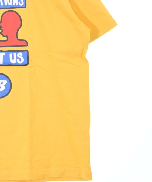 New Balance（ニューバランス）Tシャツ・カットソー 黄 サイズ:XL メンズ/2200633414092