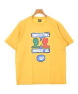 New Balance（ニューバランス）Tシャツ・カットソー 黄 サイズ:XL メンズ/2200633414092