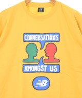 New Balance（ニューバランス）Tシャツ・カットソー 黄 サイズ:XL メンズ/2200633414092