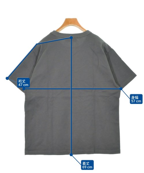 Joe Freshgoods （ジョーフレッシュグッズ）Tシャツ・カットソー グレー サイズ:L メンズ/2200633414108