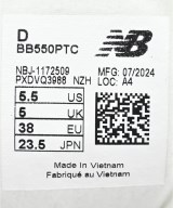 New Balance（ニューバランス）スニーカー 白 サイズ:23.5cm レディース/2200628739018