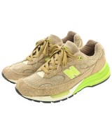 New Balance（ニューバランス）スニーカー ベージュ サイズ:27cm メンズ/2200631450276