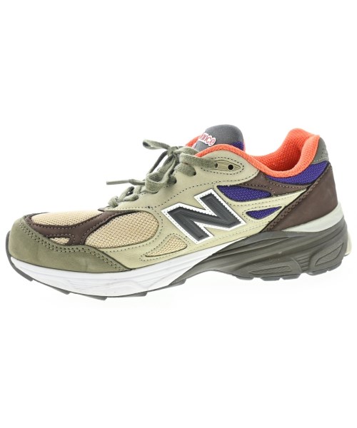 New Balance（ニューバランス）スニーカー ベージュ サイズ:27cm メンズ/2200631450320