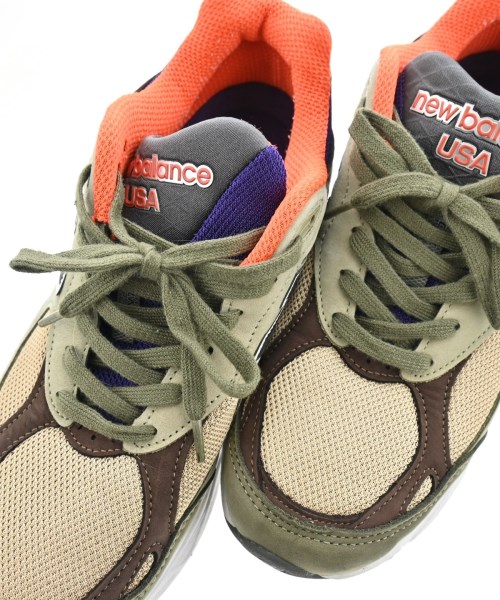 New Balance（ニューバランス）スニーカー ベージュ サイズ:27cm メンズ/2200631450320