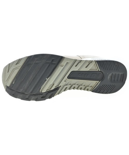 New Balance（ニューバランス）スニーカー グレー サイズ:US8(26cm位) メンズ/2200632132027