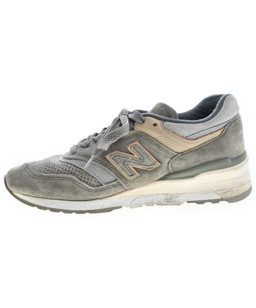 New Balance（ニューバランス）スニーカー グレー サイズ:25cm メンズ/2200634414015
