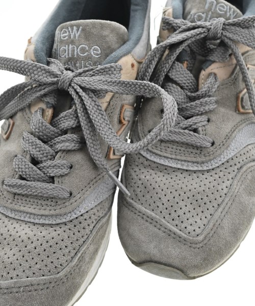 New Balance（ニューバランス）スニーカー グレー サイズ:25cm メンズ/2200634414015
