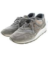 New Balance（ニューバランス）スニーカー グレー サイズ:25cm メンズ/2200634414015