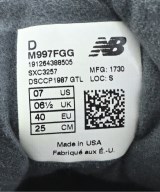 New Balance（ニューバランス）スニーカー グレー サイズ:25cm メンズ/2200634414015