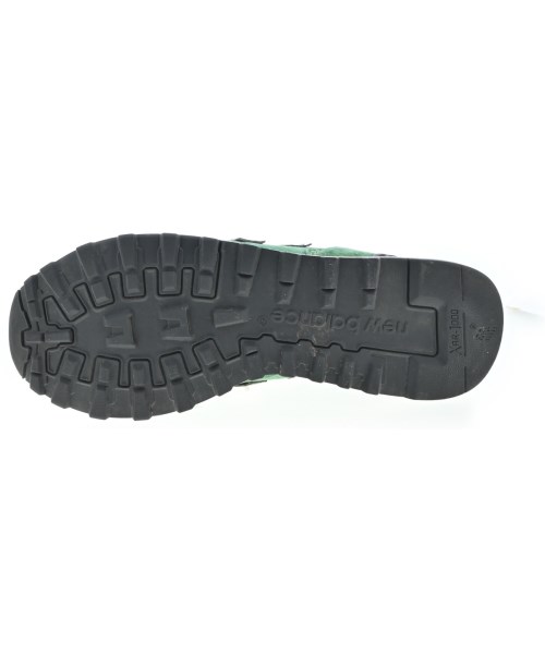 New Balance（ニューバランス）スニーカー 緑 サイズ:25cm メンズ/2200634414022