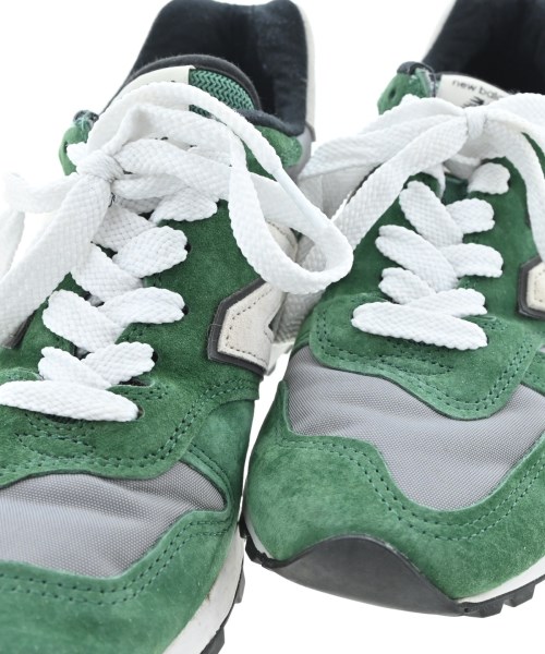 New Balance（ニューバランス）スニーカー 緑 サイズ:25cm メンズ/2200634414022