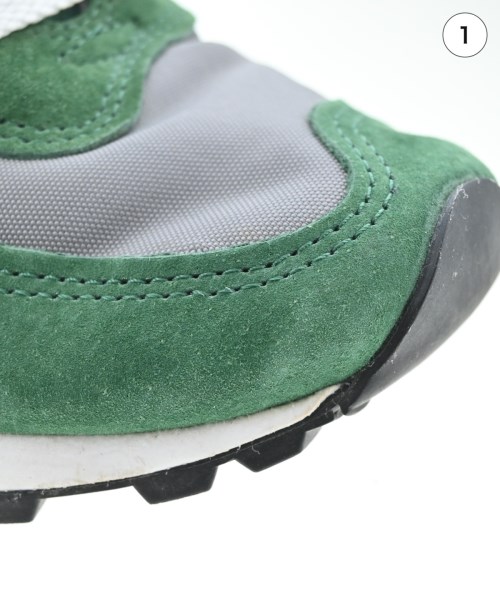 New Balance（ニューバランス）スニーカー 緑 サイズ:25cm メンズ/2200634414022