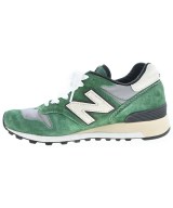 New Balance（ニューバランス）スニーカー 緑 サイズ:25cm メンズ/2200634414022