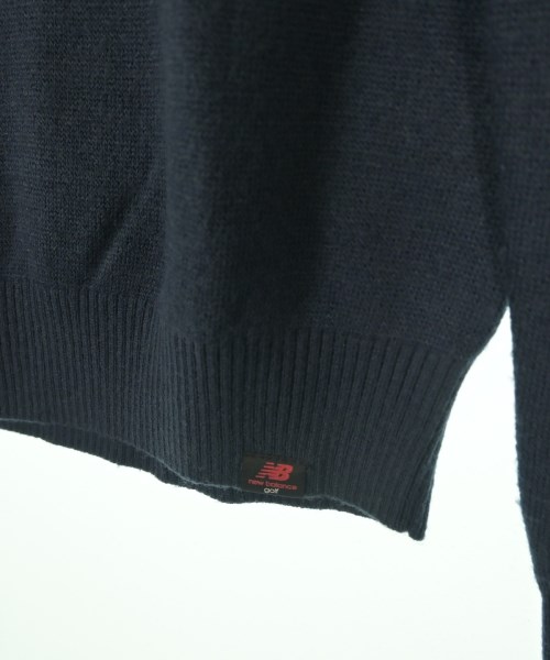 New Balance（ニューバランス）ニット・セーター 紺 サイズ:5(L位) メンズ/2200634427046