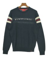 New Balance（ニューバランス）ニット・セーター 紺 サイズ:5(L位) メンズ/2200634427046