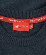 New Balance（ニューバランス）ニット・セーター 紺 サイズ:5(L位) メンズ/2200634427046