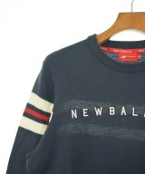 New Balance（ニューバランス）ニット・セーター 紺 サイズ:5(L位) メンズ/2200634427046