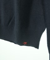 New Balance（ニューバランス）ニット・セーター 紺 サイズ:5(L位) メンズ/2200634427046