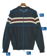 New Balance（ニューバランス）ニット・セーター 紺 サイズ:5(L位) メンズ/2200634427046