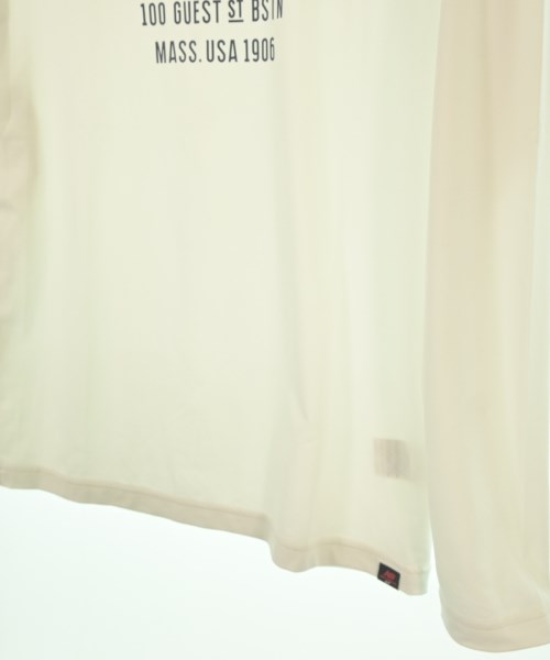 New Balance（ニューバランス）Tシャツ・カットソー 白 サイズ:4(M位) メンズ/2200634427121