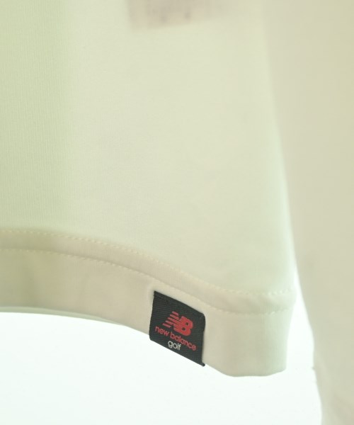 New Balance（ニューバランス）Tシャツ・カットソー 白 サイズ:4(M位) メンズ/2200634427121