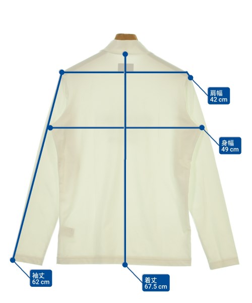 New Balance（ニューバランス）Tシャツ・カットソー 白 サイズ:4(M位) メンズ/2200634427121