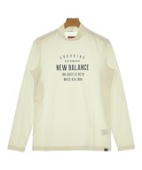 New Balance（ニューバランス）Tシャツ・カットソー 白 サイズ:4(M位) メンズ/2200634427121