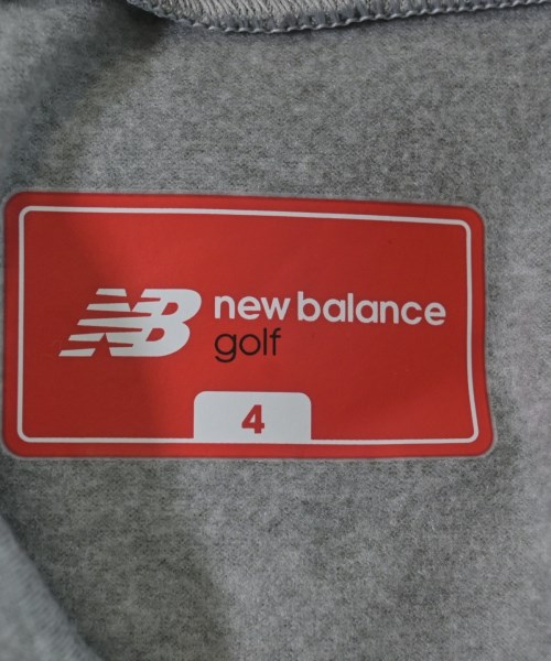 New Balance（ニューバランス）Tシャツ・カットソー グレー サイズ:4(M位) メンズ/2200634427138