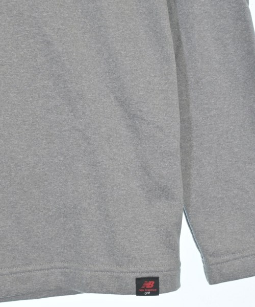 New Balance（ニューバランス）Tシャツ・カットソー グレー サイズ:4(M位) メンズ/2200634427138