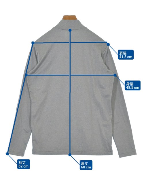 New Balance（ニューバランス）Tシャツ・カットソー グレー サイズ:4(M位) メンズ/2200634427138