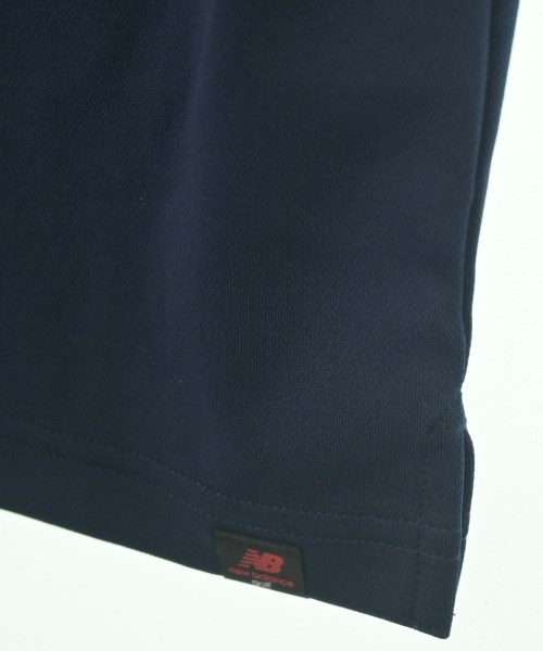 New Balance（ニューバランス）ポロシャツ 紺 サイズ:5(L位) メンズ/2200634427145