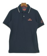New Balance（ニューバランス）ポロシャツ 紺 サイズ:5(L位) メンズ/2200634427145
