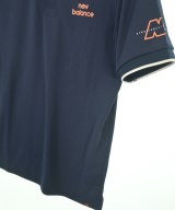 New Balance（ニューバランス）ポロシャツ 紺 サイズ:5(L位) メンズ/2200634427145