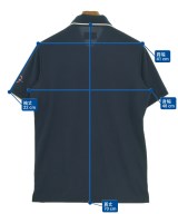 New Balance（ニューバランス）ポロシャツ 紺 サイズ:5(L位) メンズ/2200634427145