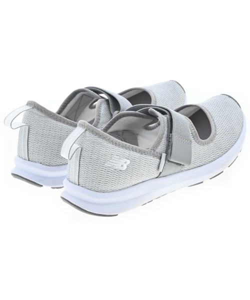 New Balance（ニューバランス）スニーカー シルバー サイズ:24cm レディース/2200607677133
