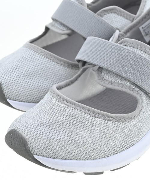 New Balance（ニューバランス）スニーカー シルバー サイズ:24cm レディース/2200607677133