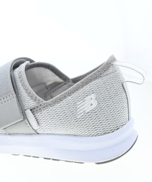 New Balance（ニューバランス）スニーカー シルバー サイズ:24cm レディース/2200607677133