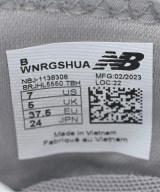 New Balance（ニューバランス）スニーカー シルバー サイズ:24cm レディース/2200607677133