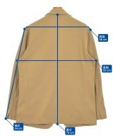 New Balance（ニューバランス）テーラードジャケット ベージュ サイズ:XL メンズ/2200607306019