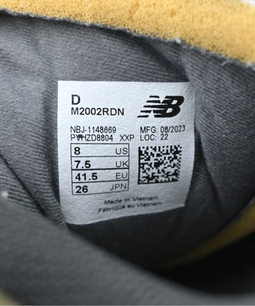 New Balance（ニューバランス）スニーカー カーキ サイズ:26cm メンズ/2200610536076
