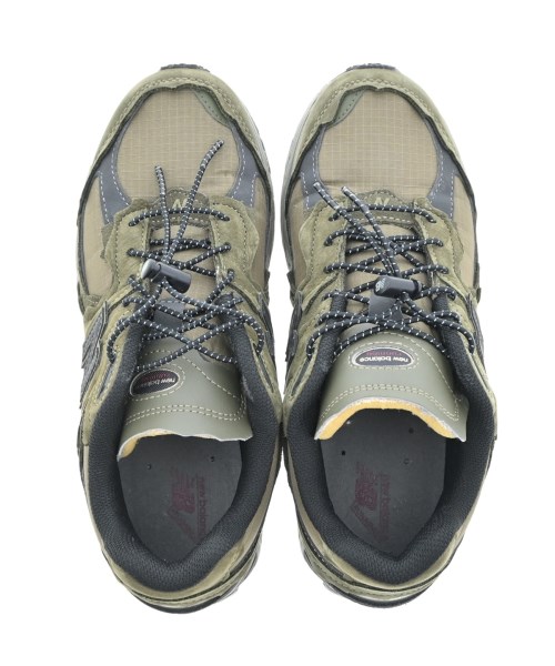 New Balance（ニューバランス）スニーカー カーキ サイズ:26cm メンズ/2200610536076