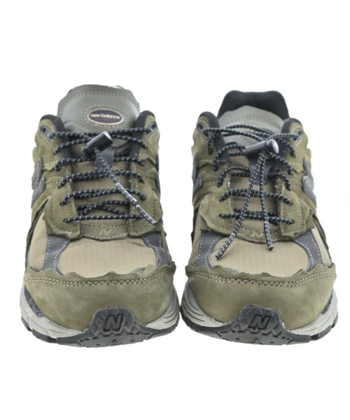 New Balance（ニューバランス）スニーカー カーキ サイズ:26cm メンズ/2200610536076
