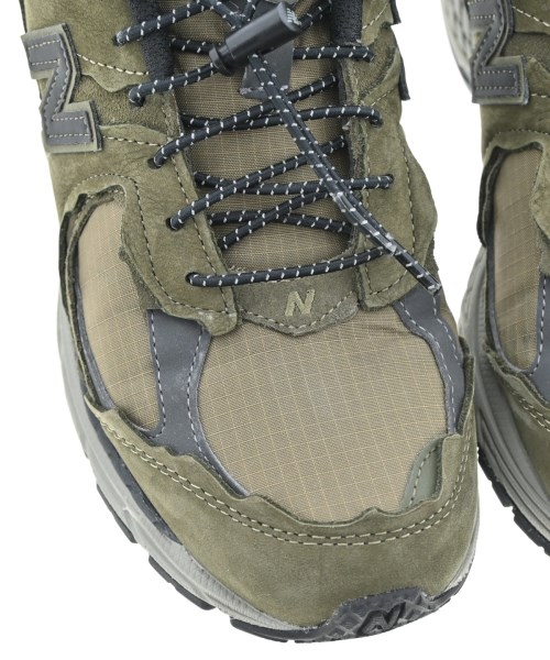 New Balance（ニューバランス）スニーカー カーキ サイズ:26cm メンズ/2200610536076